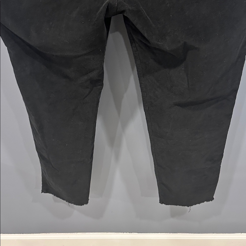 NILI LOTAN Jenna cropped cotton-blend corduroy slim-leg pants - Picture 9 of 12